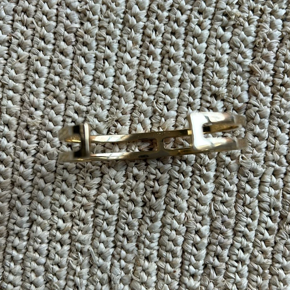 Jcrew bangle in gold, good condition - Picture 2 of 8